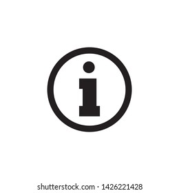 Information Icon, Info graphic icon