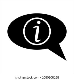Information Icon, Info Icon Vector Art Illustration