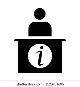 Information Icon, Info Icon Vector Art Illustration
