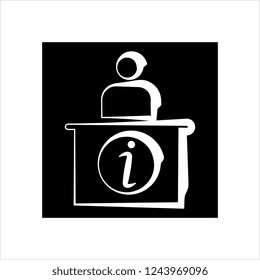 Information Icon, Info Icon Vector Art Illustration