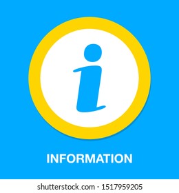 information icon - infographics sign