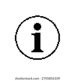 Icono de información dentro del círculo para detalles y Asistencia.