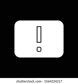  Information icon isolated on background
 
