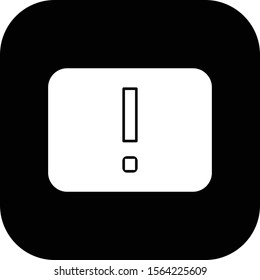  Information icon isolated on background
 
