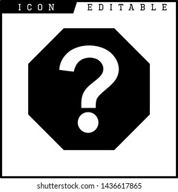 information icon isolated sign symbol vector illustration - vector