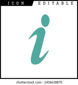 information icon isolated sign symbol vector illustration - vector