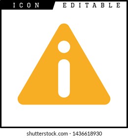 information icon isolated sign symbol vector illustration - vector