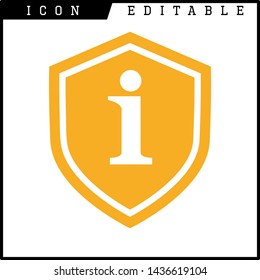 information icon isolated sign symbol vector illustration - vector