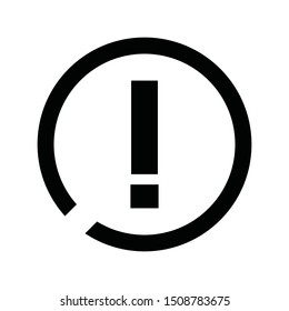 information icon isolated sign symbol vector illustration - vector