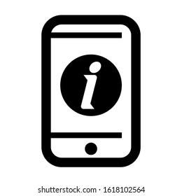 information icon isolated sign symbol vector illustration - high quality black style vector icons
