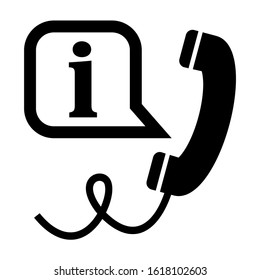 information icon isolated sign symbol vector illustration - high quality black style vector icons
