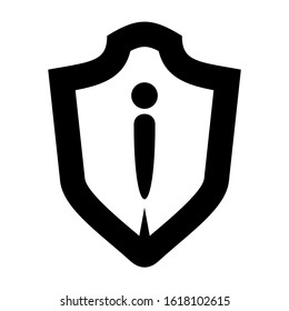 information icon isolated sign symbol vector illustration - high quality black style vector icons
