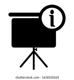 information icon isolated sign symbol vector illustration - high quality black style vector icons
