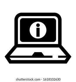 information icon isolated sign symbol vector illustration - high quality black style vector icons
