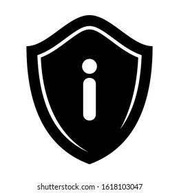information icon isolated sign symbol vector illustration - high quality black style vector icons
