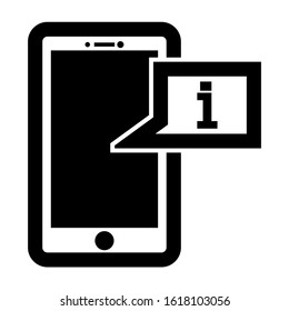 information icon isolated sign symbol vector illustration - high quality black style vector icons
