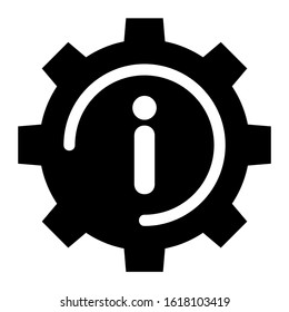 information icon isolated sign symbol vector illustration - high quality black style vector icons
