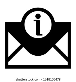 information icon isolated sign symbol vector illustration - high quality black style vector icons
