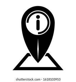 information icon isolated sign symbol vector illustration - high quality black style vector icons
