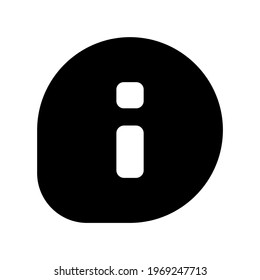 Information icon or logo isolated sign symbol vector illustration - high quality black style vector icons

