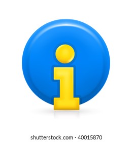 Icono de información, malla