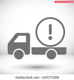 Information icon on white background