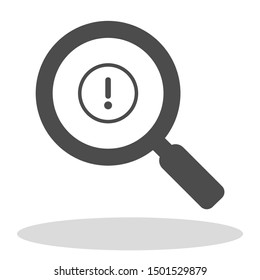 Information icon on white background . Lorem Ipsum Illustration design