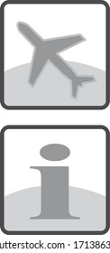 Information icon, pointer, dart, direction, way, route, course, movement, heading, plain, information