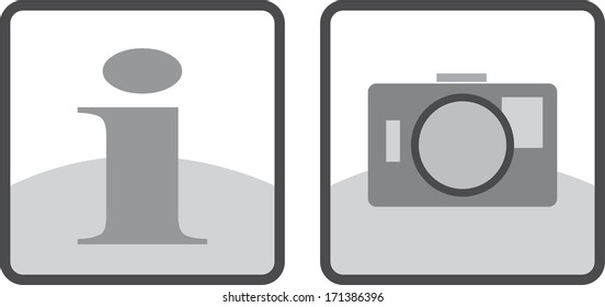Information icon, pointer, dart, direction, way, route, course, movement, heading, photo, information