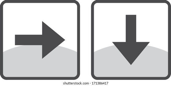 Information icon, pointer, dart, direction, way, route, course, movement, heading 