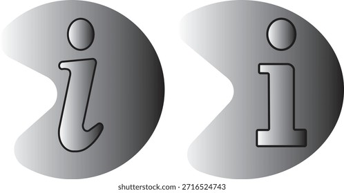 information icon set. info button. info symbol flat style. Information icon collection. Info icons Info Information icon