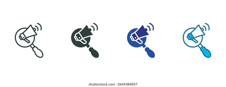 Information Icon Set Multiple Style Of