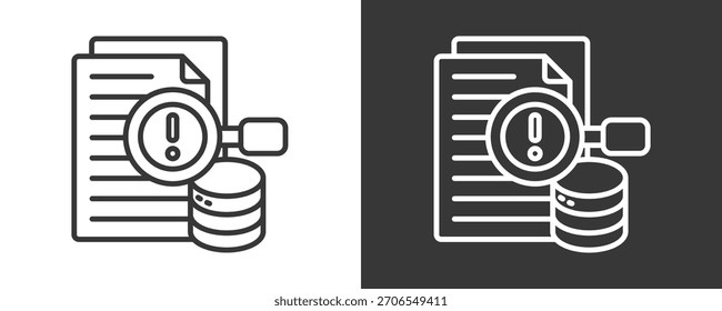 Conjunto de iconos de información Colección de estilos múltiples