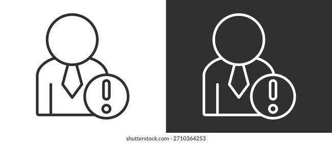 Information Symbolsatz Vektorgrafik-Kollektion einzeln auf Schwarz und Weiß
