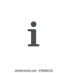 information icon. sign design