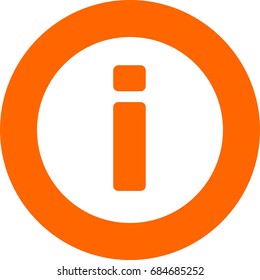 Information icon ,sign design