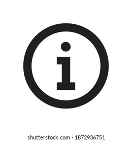 símbolo de símbolo de icono de información