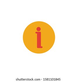 Information icon. Simple element from shopping center sign icons collection. Creative Information icon ui, ux, apps, software and infographics.