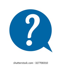 Information icon in speech bubble.