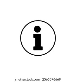 information icon, support, simple flat style, illustration, logo sign symbol pictogram template, for ui or ux isolated on white for mobile app, editable	