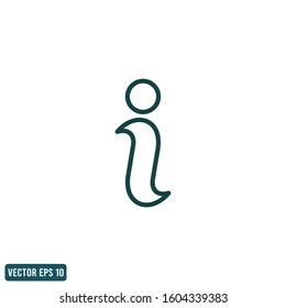 information icon symbol design element logo template