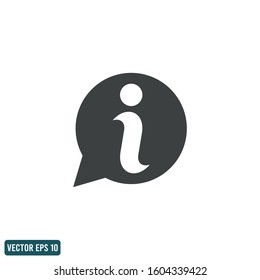 information icon symbol design element logo template