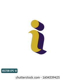 information icon symbol design element logo template