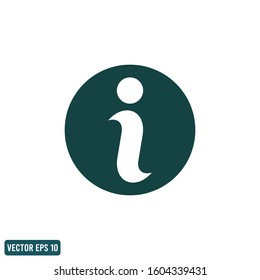 information icon symbol design element logo template