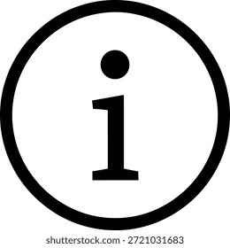 Information icon symbol info button