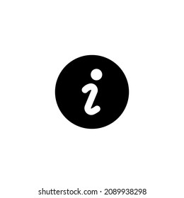 information icon symbol. info icon vector illustration