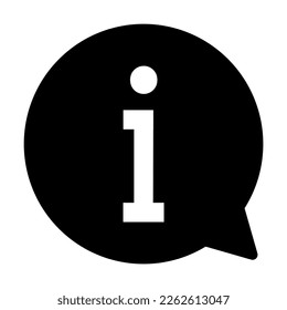 information icon symbol vector illustration. info sign design isolated on white background. 