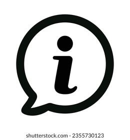  Information icon. Information symbol. Vector illustration