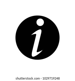 Information icon template