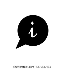 Information Icon In Trendy  Design Vector Eps 10